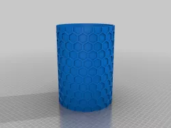 Honeycomb Lamp