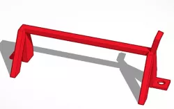 hook for wallet and key+ one for only wallet 