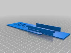 Hookll Extra 300 4S Battery tray