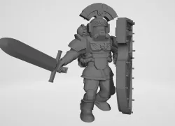 Hostile Environment Guardsmen - Praetor Crusader