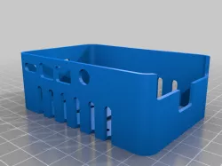 Hot Blue Pi