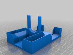 3D Printable Hot glue gun stand by Nikita