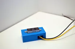 housing / enclosure for mini voltmeter
