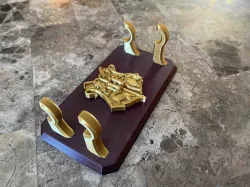 HP Two Wand Wall Mount