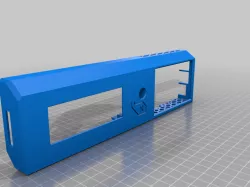 Hyperpixel 4 screen console for Mk3s (No Prusa Text)