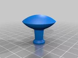 Ikea Hedra Knob (M4)