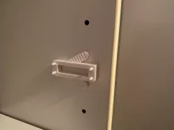 IKEA PAX Drilling adapter for LED Light Cabinet Hinges