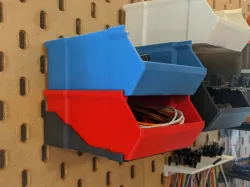 IKEA Skadis Shelf for Stackable Box