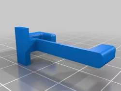 IKEA SKÅDIS invisible pegboard hook for Ryobi charger