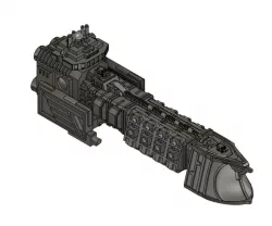 Imperial Light Cruiser 3