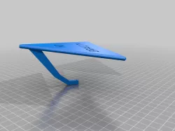 Impossible table - tensegrity