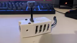 Improved Caddx Vista + Nebula Pro Pod
