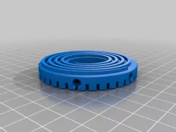 Indexing Scroll Plate