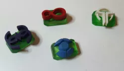 Influence tokens for Dune imperium Factions