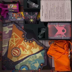 Insert for The Loop board game
