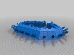 Iron Creed Trench (Lip Circle)