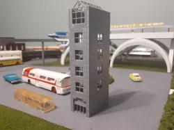 Japanese High Rise #1 - N Scale