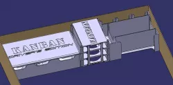 Kanban Driver's Edition Box Organizer