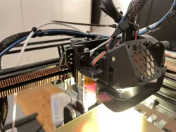 Kay3d Hero Me adjustable bltouch mount