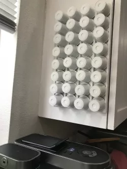Keurig K-pod holder / dispenser, space saving