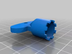 key aerator for tap