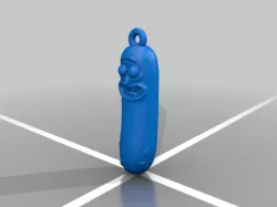 KeyChain Pickle Rick