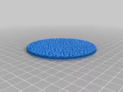 Kingdom Death Monster 100mm Stone Face Base