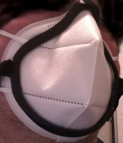 KN95 FFP2 mask frame 