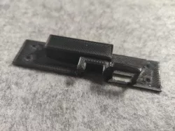 Korg NTS-1 side panel for internal battery mod
