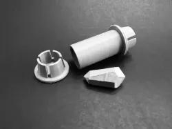 Kyber Crystal and Container (Savi's Workshop)