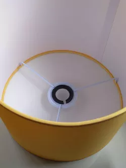 Lamp shade adapter