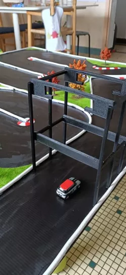 Lap trax support