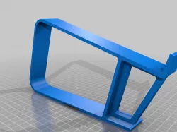 Laptop stand V2 with supports
