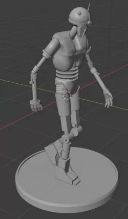 LE-Series Repair Droid