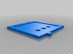 LED Dot Matrix Casing/Bracket. Singular & Modular 160mm x 160mm (16cm x 16cm)