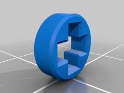 Lego Axel Customizable Connector