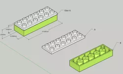 *Lego Block