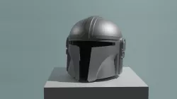 Lego Compatible Mando Helmet