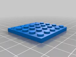 Lego Stud tolerance benchmark
