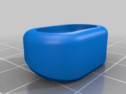 Leveling and anti-slip feet for Babyrest (baby bathing pad)