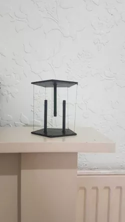 Levitating Table Tensegrity Structure