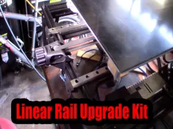 Linear Rail & 10mm Belt Conversion Kit for Creality CR-10 Ender 3 Tevo Tornado Tronxy
