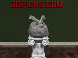 Links Awakening Owl Statue.