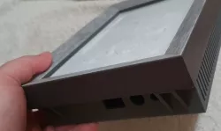 Lithophane Housing for standard Picture Frame (18x13cm) 