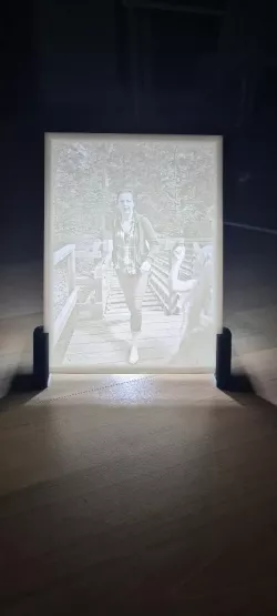 Lithophane Litho Stand Ständer Holder Frame