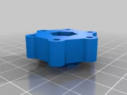 Losi LMT Wheel to 12mm hex adapter