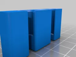 Mac, iPhone cable holder (USB-C, Lightning)