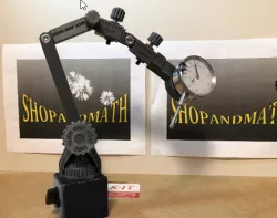 magnetic indicator base improvements