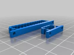 Magnetic Mountable Cable Comb