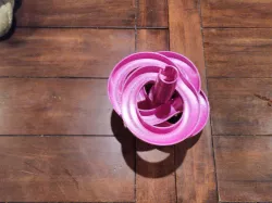 Marbleworks Compatible - Twisted 4 Leaf Clover